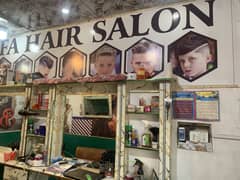 Vip barber shop for sell 03305217682