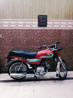 Honda cd 70 total original