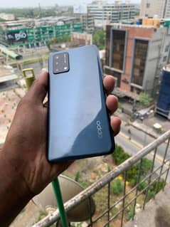 Oppo F19 6+6/128 10/10 with box charger exchange possible 03454835940