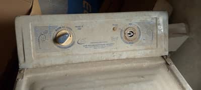 washing machine