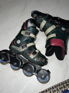 Inported california pro skating shoes