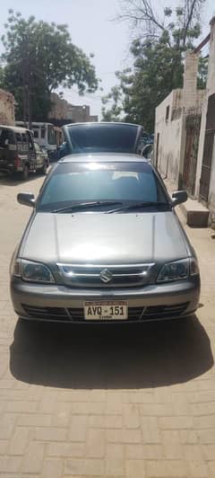 Suzuki Cultus 2012