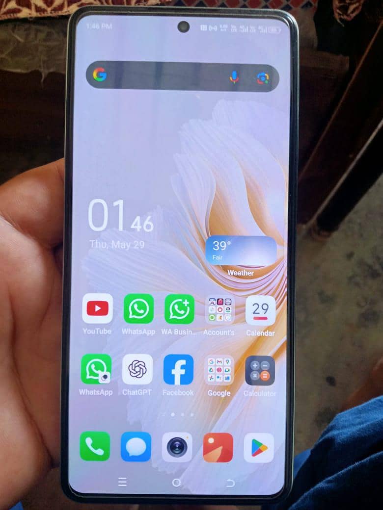 camon 20 condition 10x10 with box 1
