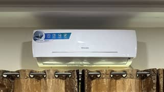 Hisense Inverter 1-Ton Split AC (Heat and Cool)