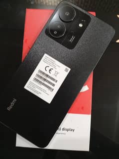 REDMI 13C 6GB 128GB 10/10CONDITION ALL OK