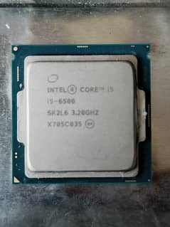 Intel core i5 6th generation i5 6500