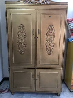 wooden cupboard