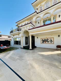 01 Kanal Brand New Spanish Design House For Rent In DHA Phase 5 Lahore.