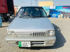 2007 model mehran VXR