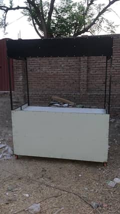 Brand New Stall/Counter available for sale.