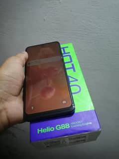 Infinix hot 40 with box only
