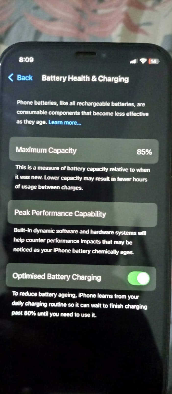 Iphone 12 pro non pta factory unlock sim time running with box 5