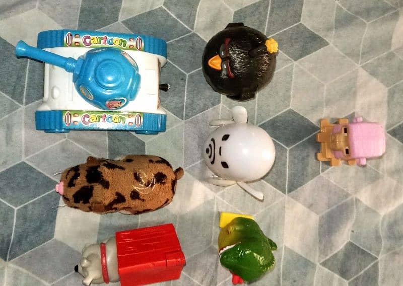 Multiple Toys Stuff 5
