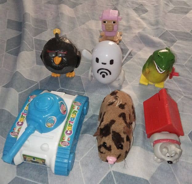Multiple Toys Stuff 6