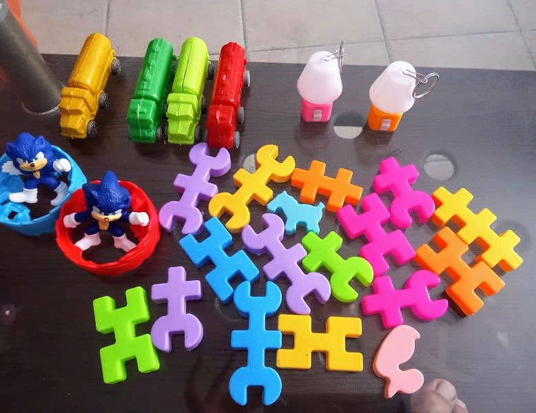 Multiple Toys Stuff 8