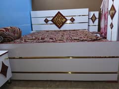Bed Wardrobe combo for sale Slightly Used