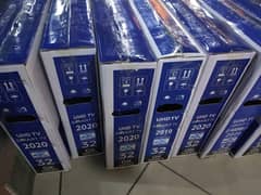 New Box Pack 32 inch Smart LED TV NEw Box Pack 1 year warranty
