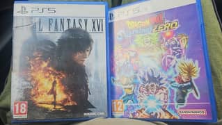 Final fantasy 16 | Dragon ball sparking zero