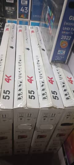 Box Pack 50 inch Borderless LED TV With 1 year warranty
