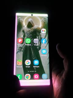 note 10 plus 12/256non pta u model panel ma line ha spot ha no crack