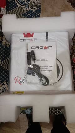 Crown 4.2kv inverter 2,3 days used,Inverter,Solar inverter