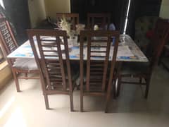 Six seater stylish Dining table