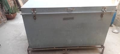 big size trunk peti full size pure metal 100%