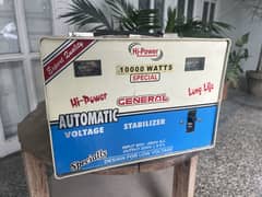 10000 Watts Stabiliser for sale