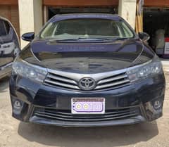 Toyota Corolla 2016 New Key