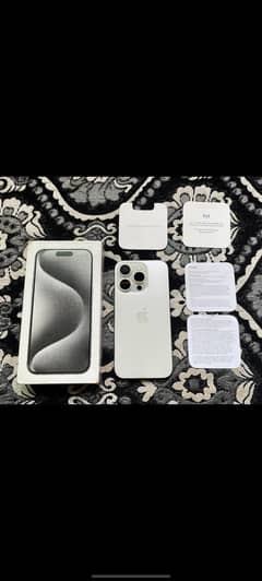 IPhone 15 pro Factory sim non active