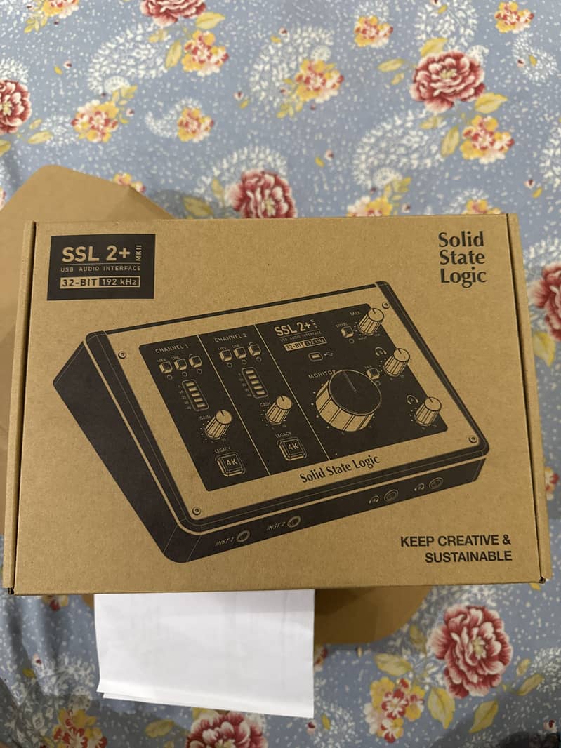 SSL2+ MK2  Solid state logic brand new 0
