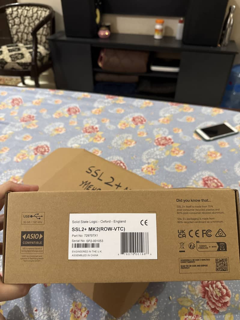 SSL2+ MK2  Solid state logic brand new 1