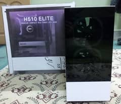 NZXT H510 Elite Case - White (Like New)