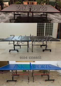Table Tennis Tables