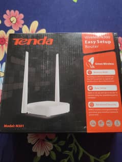 tenda router device N301