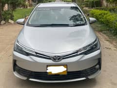 Toyota corolla grande full option model 2018