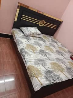 comfortable bed