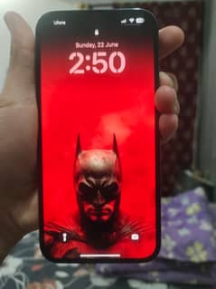 Iphone 13 pro max pta approved a little panel break {read ad}