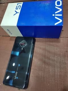 vivo y51 with Box 03156110292