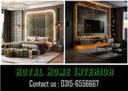Home Decor/Media, Feature, Molding Decor Walls/PVC WPC Panel/Wallpaper