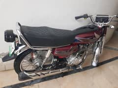 Honda CG 125 2020