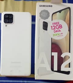 samsung A12 is for sale