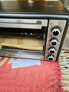 West Point Rotisserie Oven with Kebab Grill