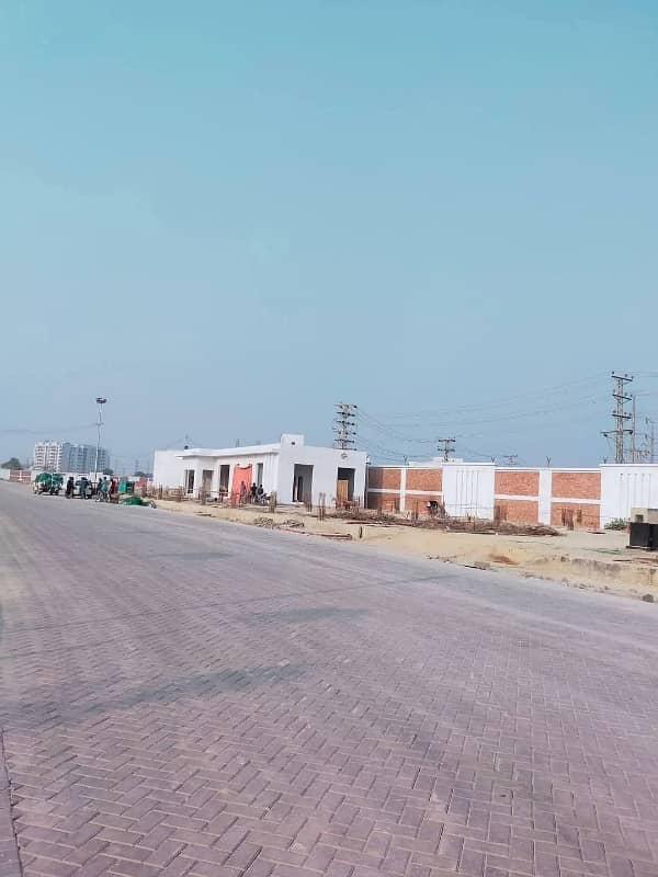 Residential Plot Of 150 Square Yards Is Available For sale In Palm 4 4