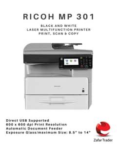 Ricoh MP 301 All in one