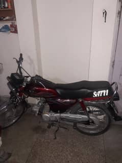 honda cd 70 for sell in good condition 2020 model 2024 rejostered
