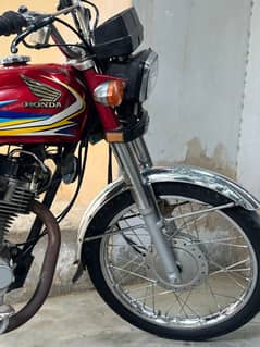 Honda CG 125 2019/20 Hydrabadh