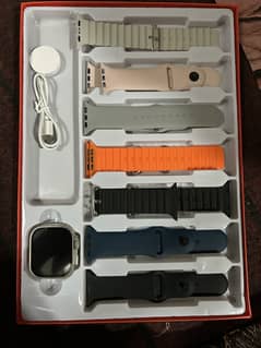 Smart watch ultra 3 with 7 straps