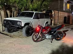 yamaha ybg 125cc
