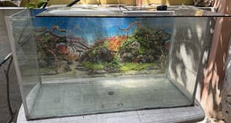 Large fish aquarium for sale